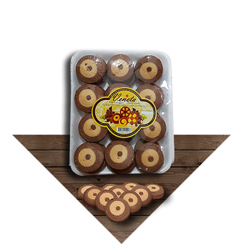 Biskota me ngjyra - I tre cerchi