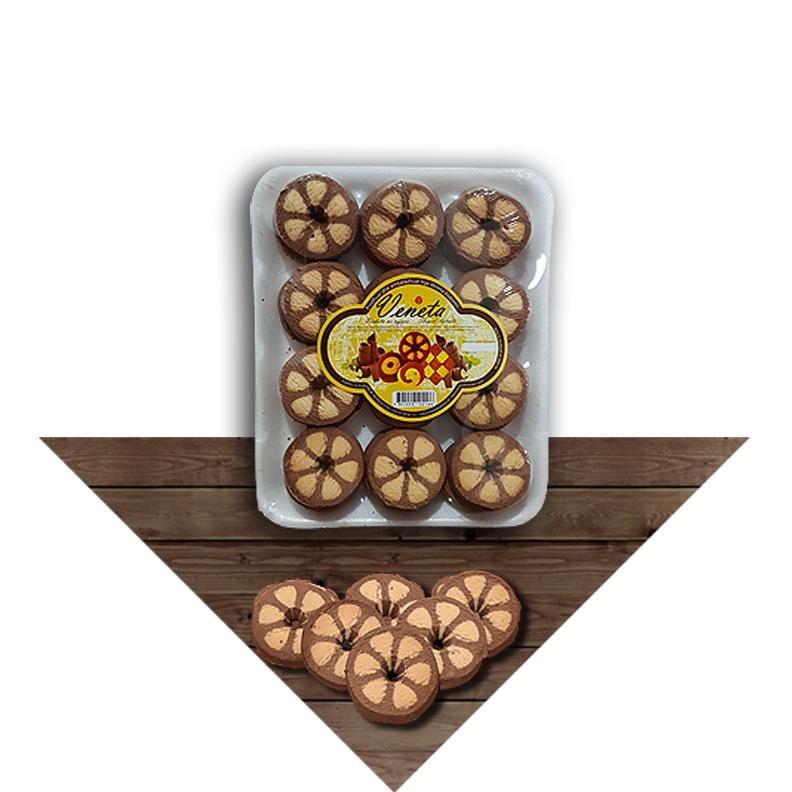 Biskota me ngjyra - Il fiore