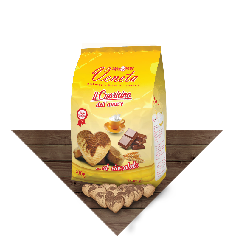 Biskota në qese - Zemërdyshe