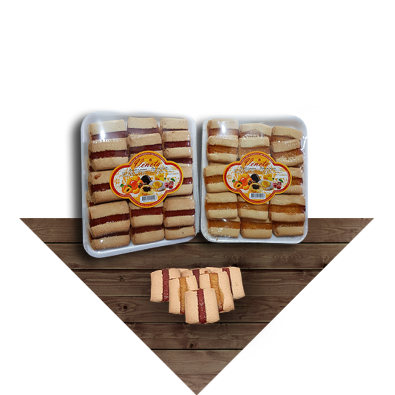 Biskota të punuara - La linea