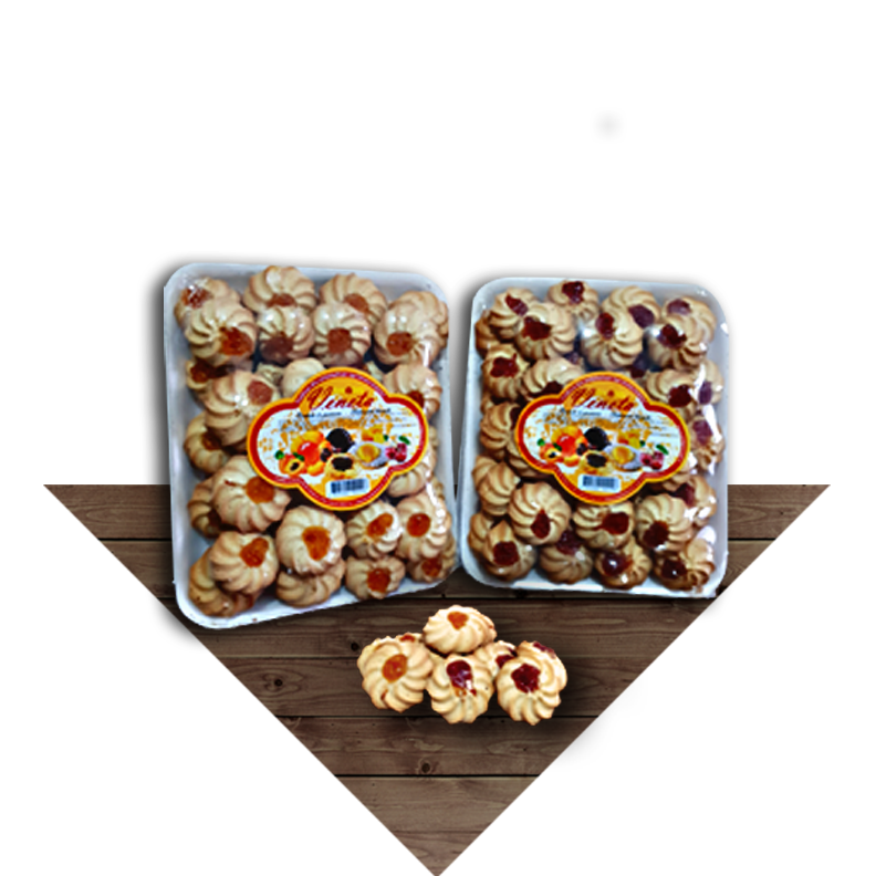 Biskota të punuara - Vienez me perlë