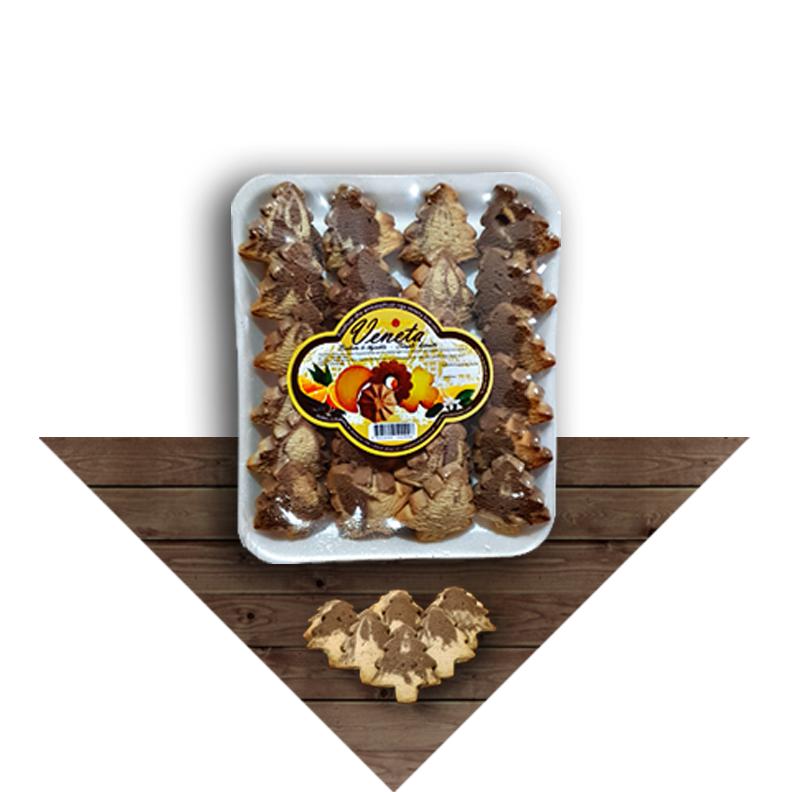 Biskota të thjeshta - Pemë