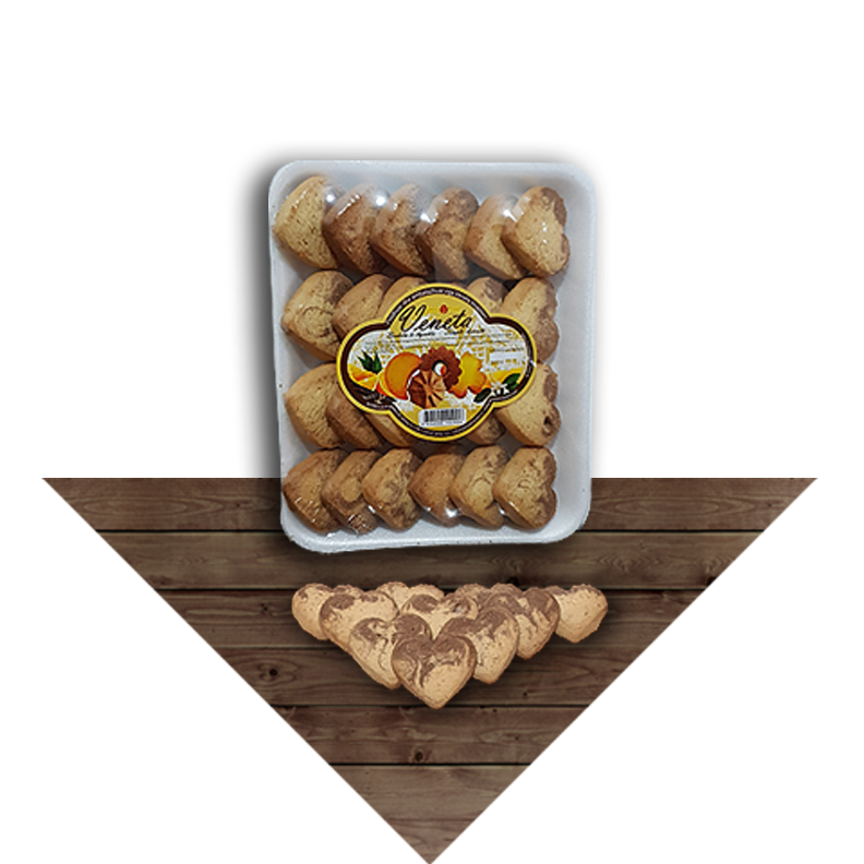 Biskota të thjeshta - Zemërdyshe