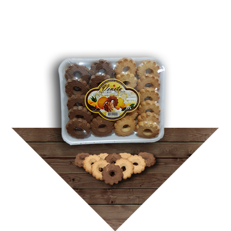 Biskota të thjeshta - Lule Margerita