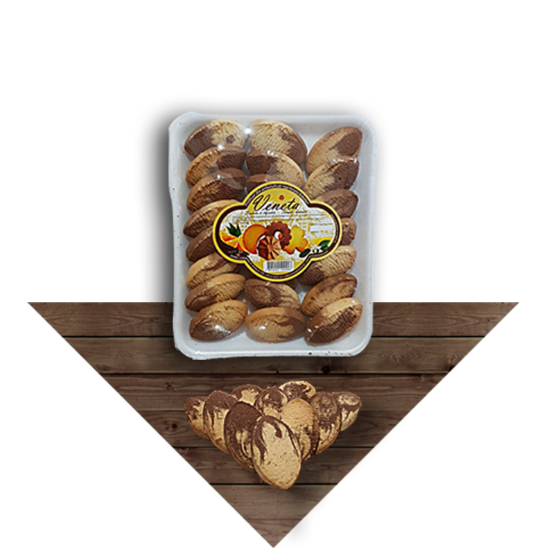 Biskota të thjeshta - Gjethe