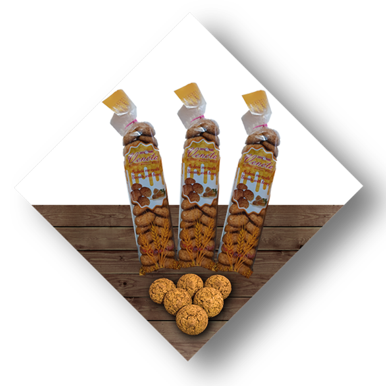 Biskota me mjaltë gërshet